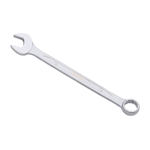 LICOTA MADE IN TAIWAN EUROPEAN TYPE COMBINATION SPANNER 7MM x 112mm, CR-V