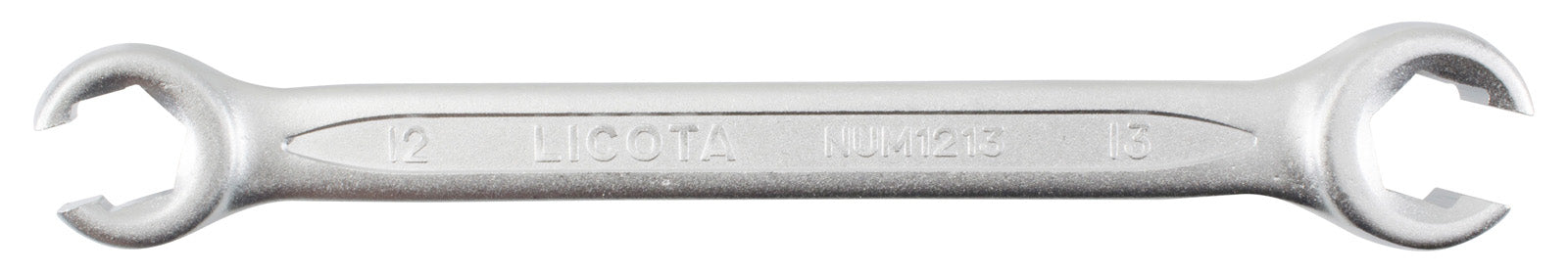 LICOTA MADE IN TAIWAN FLARE NUT WRENCH 14 X 17 MAT FINISH