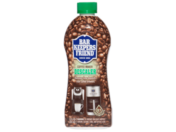Bar Keepers Friend Coffee Maker Descaler 12oz