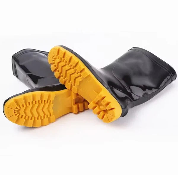 Safety Long Rubber Gum Boots without Steel Toe