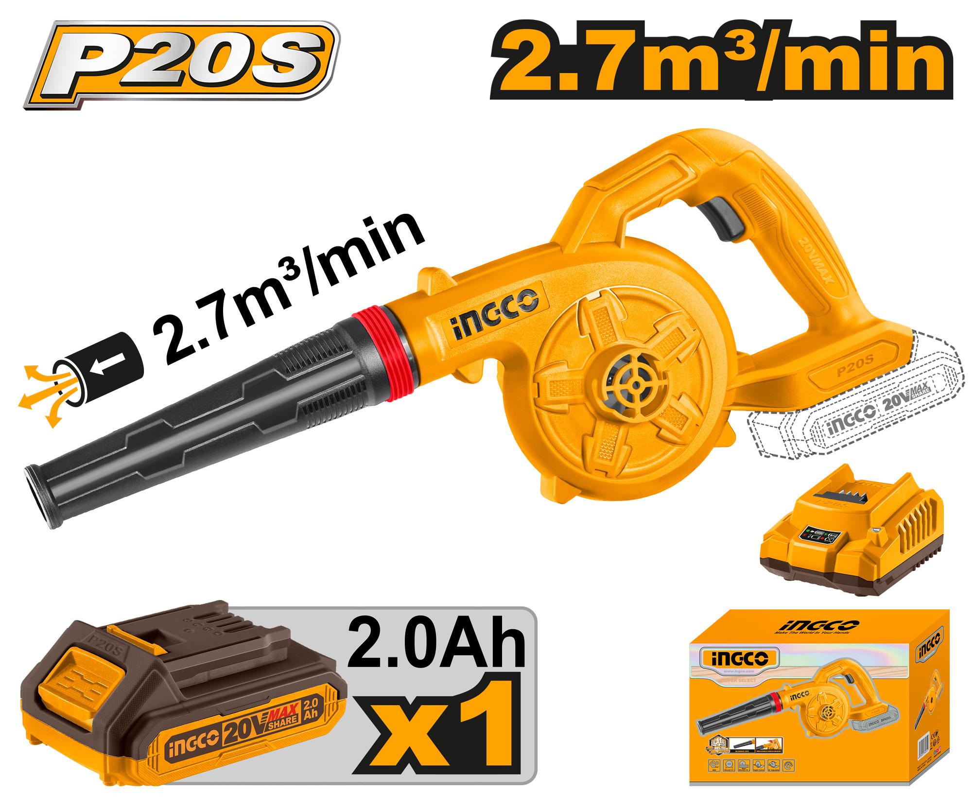 Ingco Cordless blower 20v CABLI200281