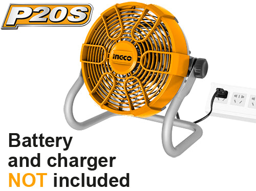 Ingco Cordless fan 20v CFALI2002