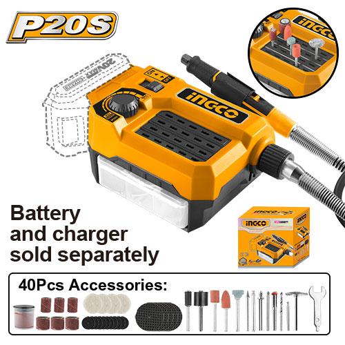 Ingco Cordless grinder 20v CMGLI2001