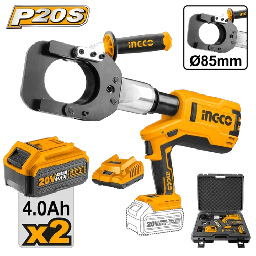 Ingco Cordless hydraulic cable cutter 20v CRCLI2002