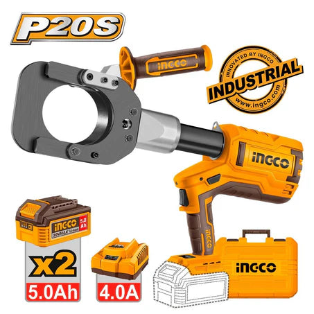 Ingco Cordless hydraulic cable cutter 20v CRCLI2005