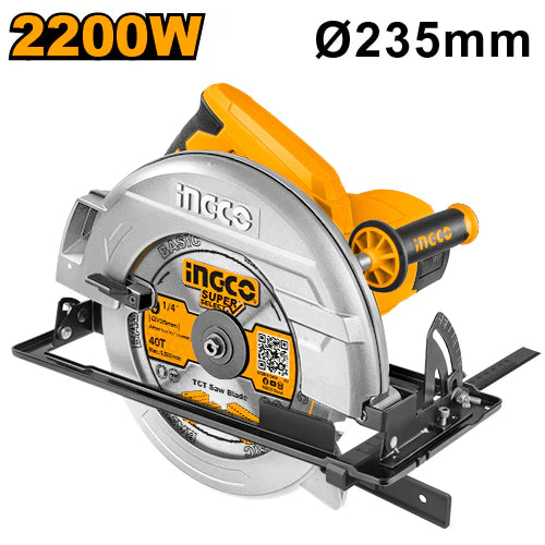 Ingco Circular saw 2200w CS23522