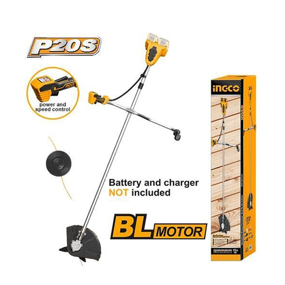 Ingco Cordless string trimmer and brush cutter 20V CSTLI20028