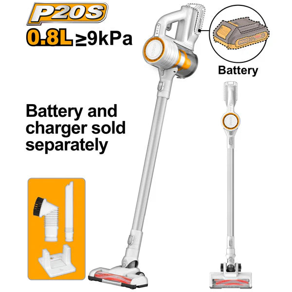 Ingco Cordless vacuum cleaner 20v CVLI20061