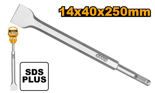 Ingco SDS plus chisel 14*250*40mm DBC0122502