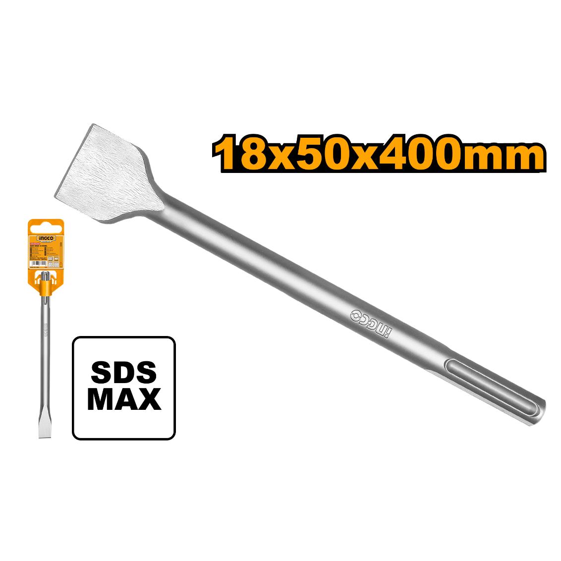 Ingco SDS max chisel 18*400*50mm DBC0224002