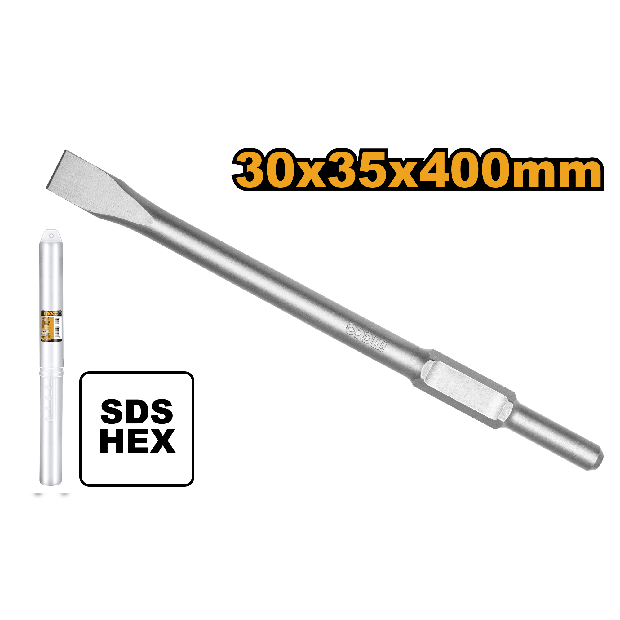 Ingco Hex chisel 30*400*35mm DBC03440012