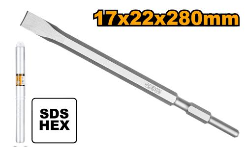 Ingco Hex chisel 17*280*22mm DBC0522801