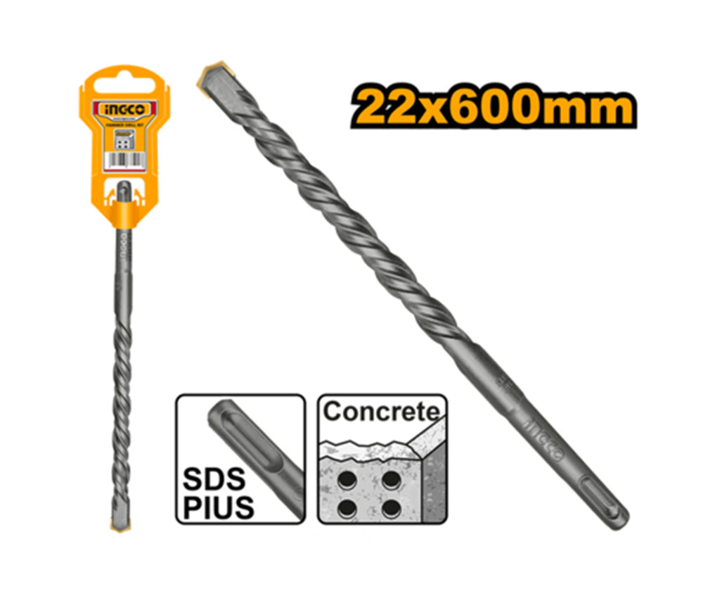 Ingco SDS plus hammer drill 22*600mm DBH1212204