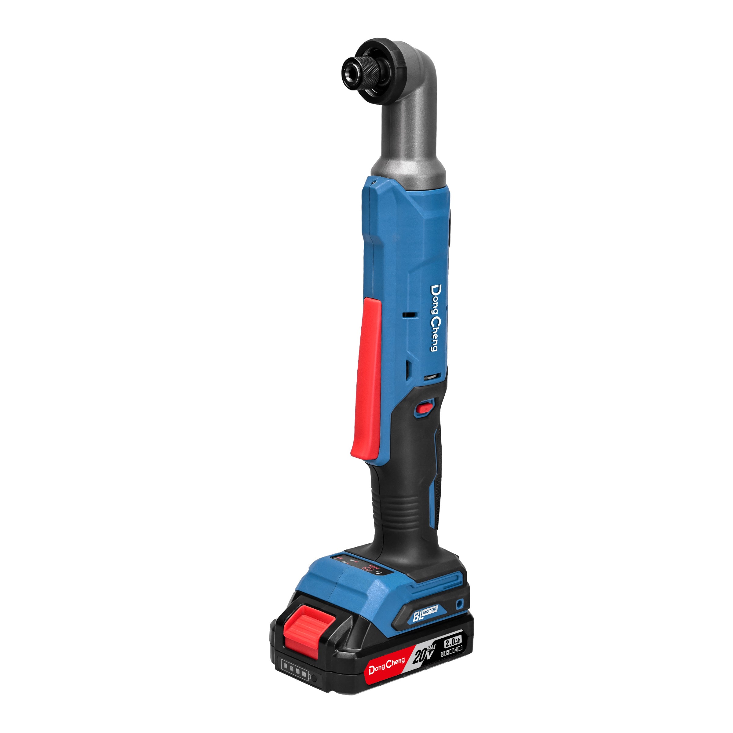 DongCheng Cordless Angle Impact Driver 1/4" DCPL05-8AM