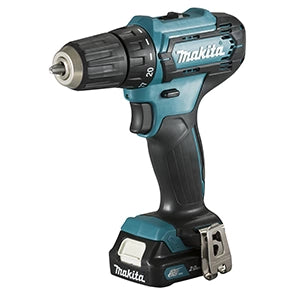 Makita 12Vmax Cordless Driver Drill 10mm Chuck DF333DSME