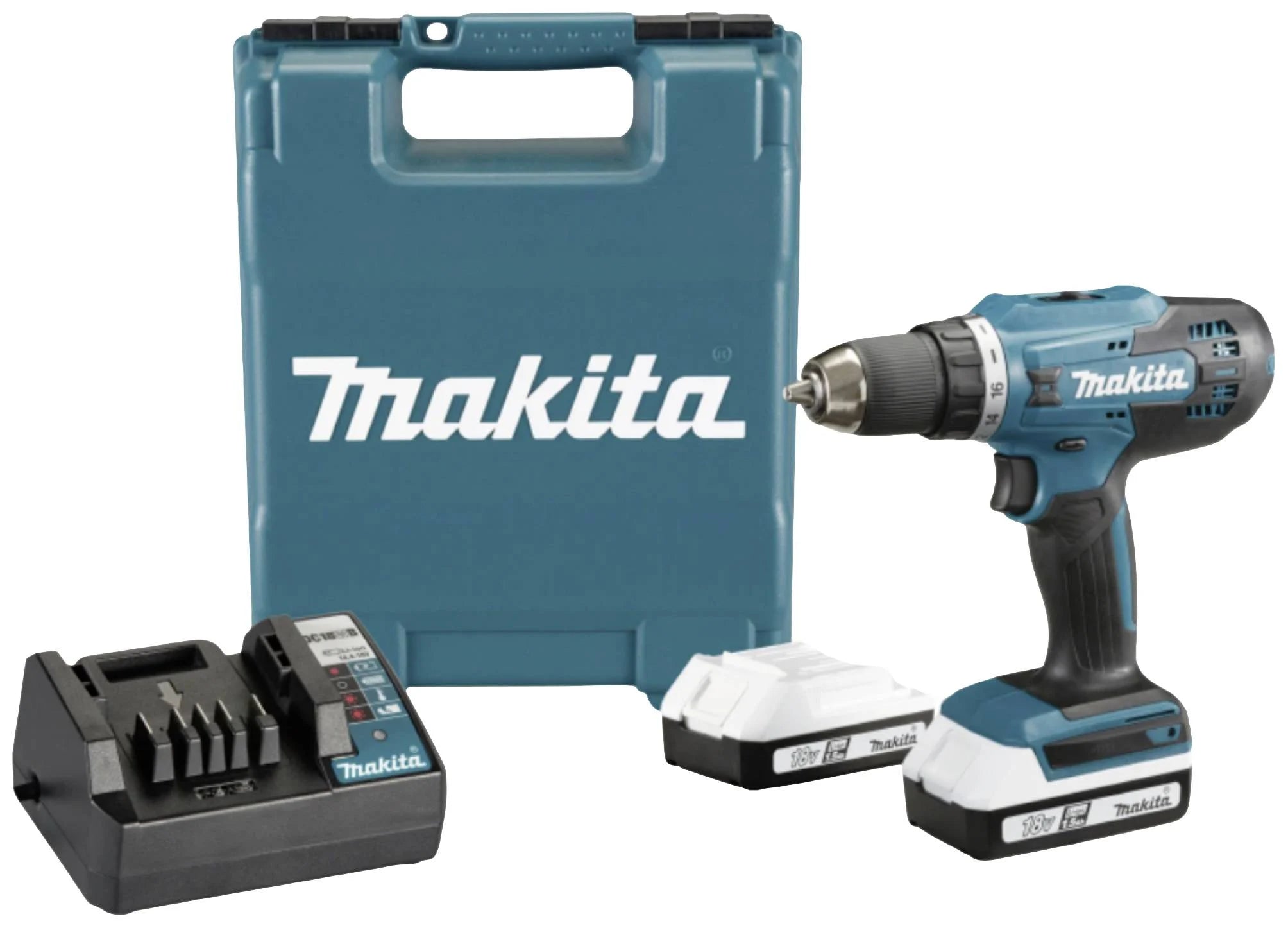 Makita Cordless Driver Drill 18V DF488D002