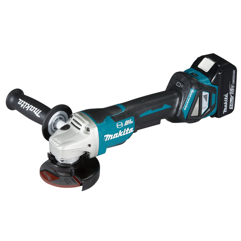 Makita Cordless Angle Grinder Single Battery 4" 18V DGA417