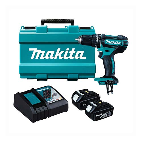 Brushless Impact Makita 18v Drill And Impact Driver Set Makita Cordless Impact Driver 18V DHP482RFE