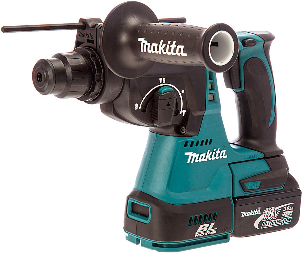 Makita Cordless Combination HammeråÊ 18V  DHR242RME