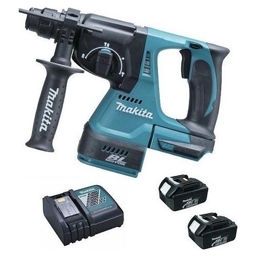 Makita Cordless Combination HammeråÊ 18V  DHR242RME