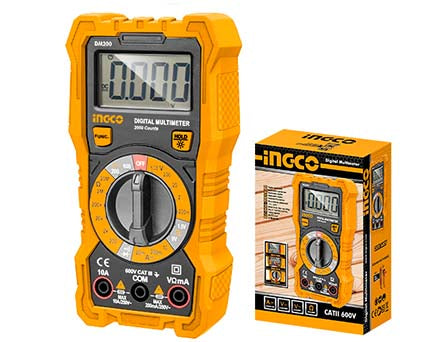 Ingco Digital multimeter 2000 counts DM200