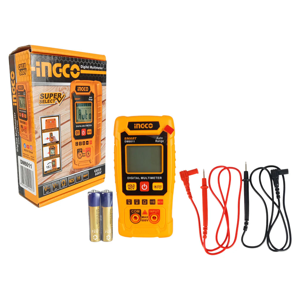 Ingco Digital multimeter 2000 counts DM6011