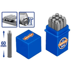 Wadfow 9 Pcs digit punch set WCC9593