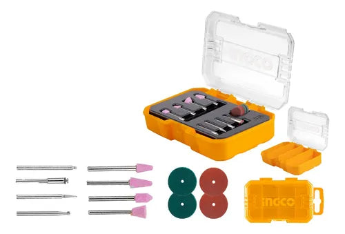 Ingco Glass and stone working set for mini drill AKMG2012
