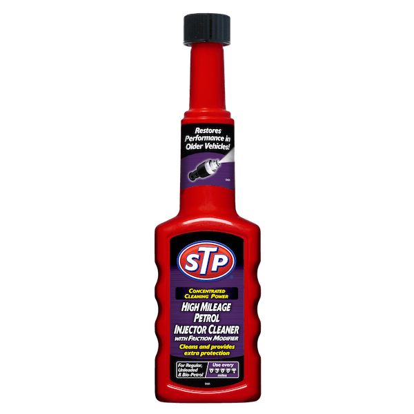 STP High Mileage Fuel Injector & Carburetor Treatment 200ml