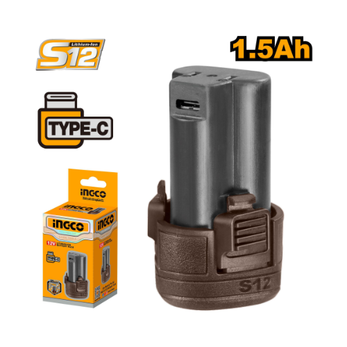 Ingco Lithium-Ion battery pack 12V FBLI12153