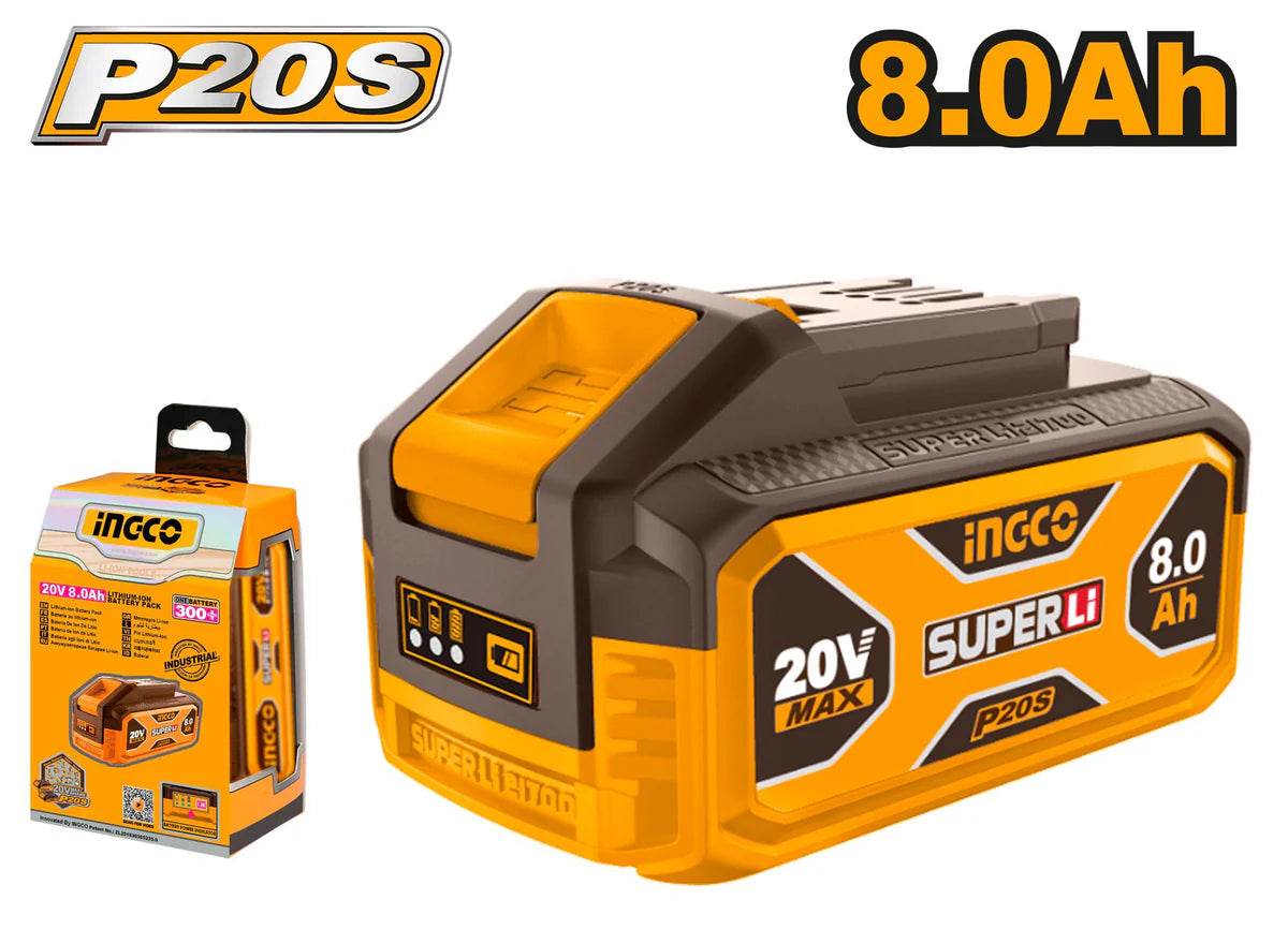 Ingco Lithium-Ion battery pack 20V FBLI2108