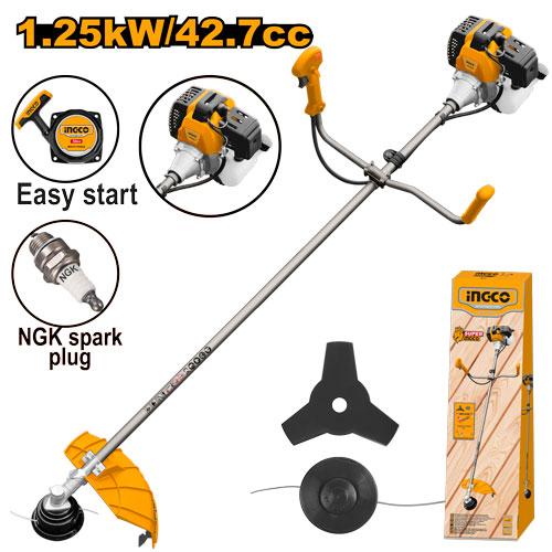 Ingco Gasoline grass trimmer and brush cutter 1250W GBC5434411