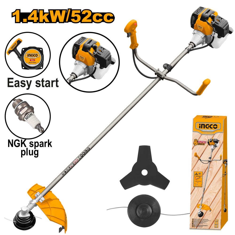 Ingco Gasoline grass trimmer and brush cutter 1400W GBC5524411