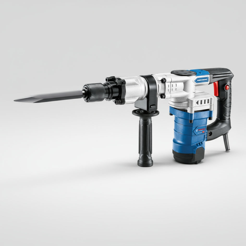 Gaocheng Demolition Hammer Hex-17, 1200W, Stroke 35mm GC-0812
