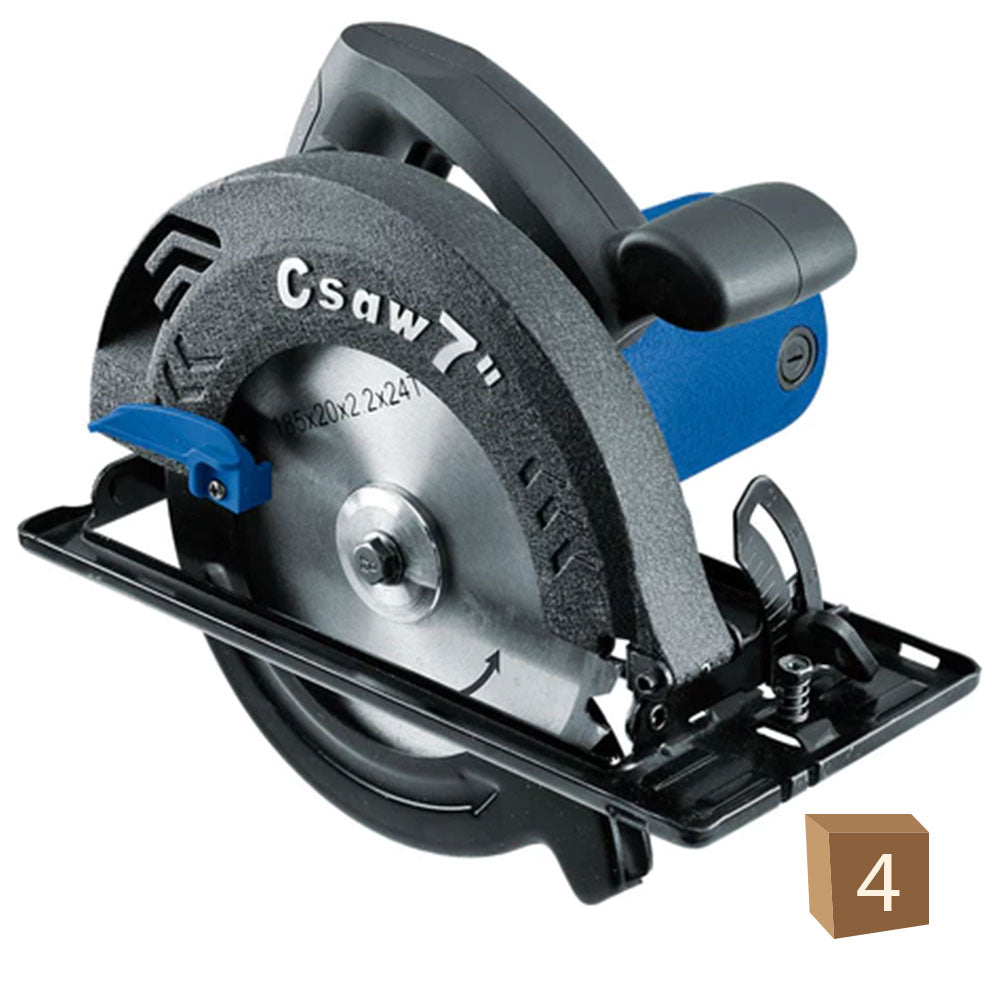 Gaocheng Circular Saw 7", 185mm, 1400W, Heavy Duty GC-1850C