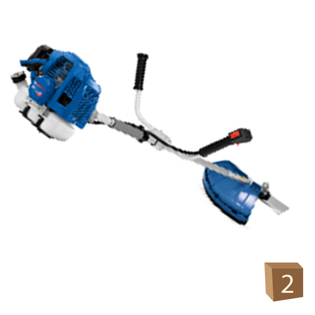 Gaocheng Gasoline Brush Cutter 43CC, 1.8Kw, 2-stroke, Mixture Fuel Ratio: 25:1, Heavy Duty GC-BC43CC