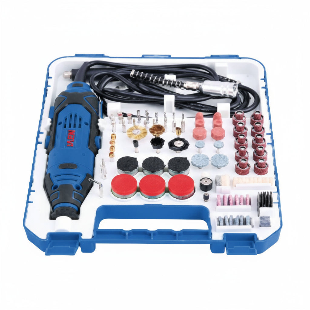 Gaocheng Die Grinder 10mm, 230W, 15000-32000rpm, W/Accessories & BMC, Heavy Duty GC-DM25