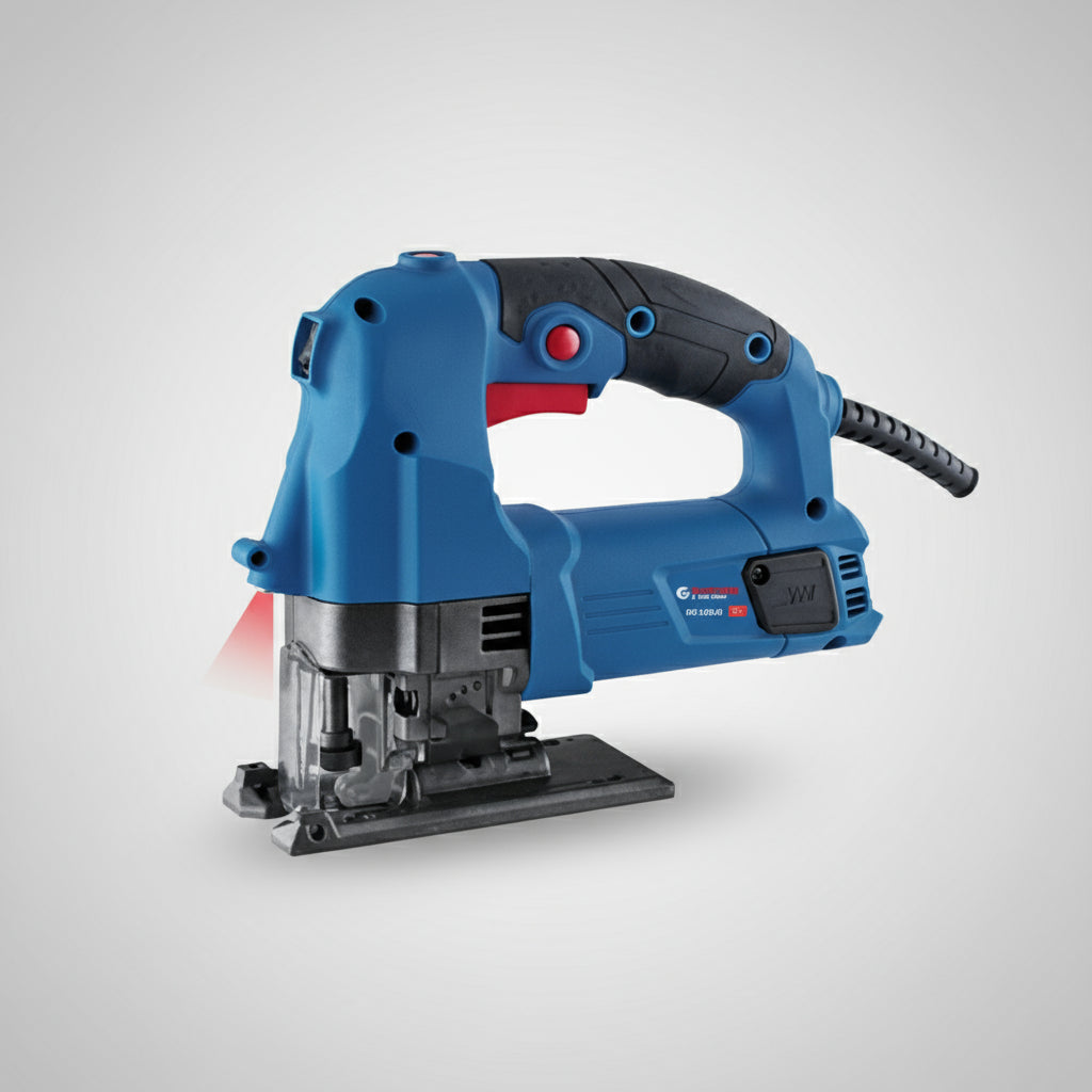 Gaocheng Jig Saw 65MM, 710W, Heavy Duty, Laser Job Light, Varible Speed, Heavy Duty GC-L65JS