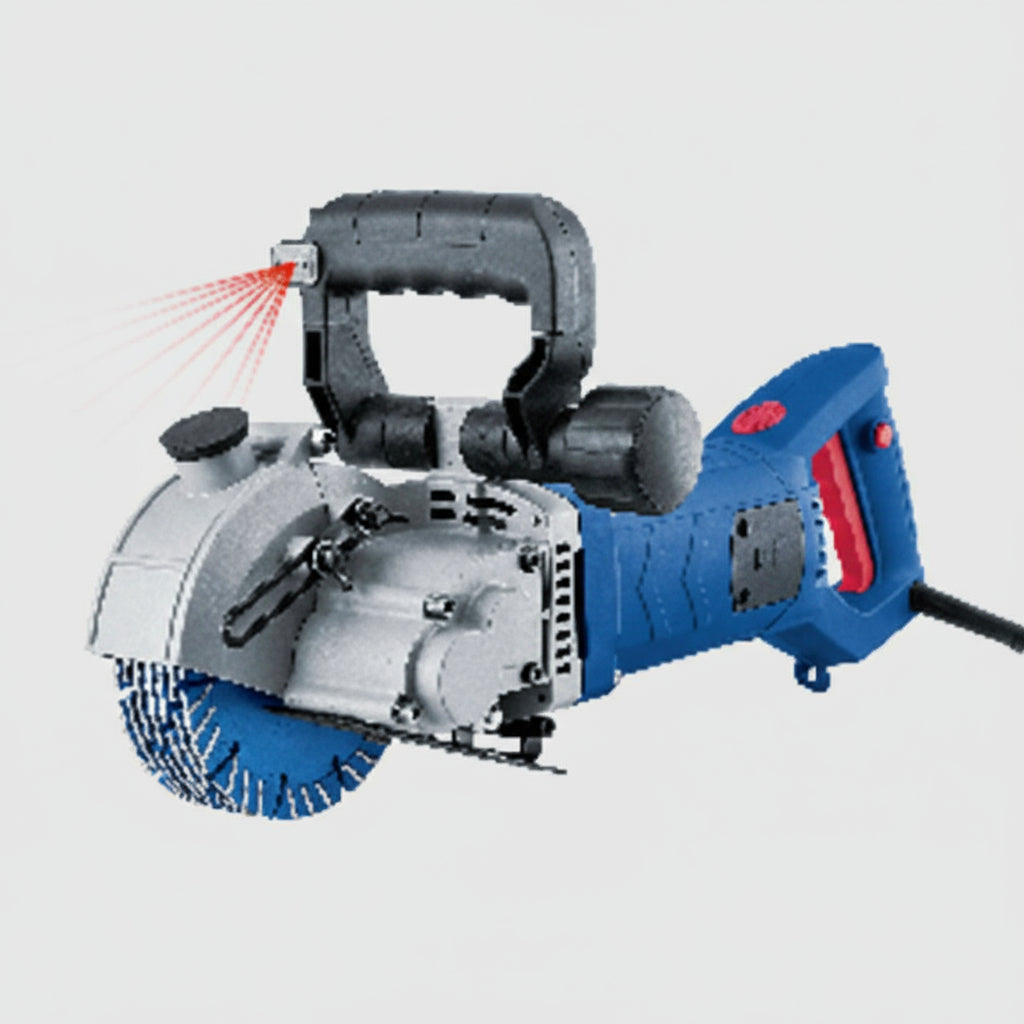 Gaocheng Wall Chaser, 5-1/2", 135mm, 4000W, Heavy Duty GC-WC4000