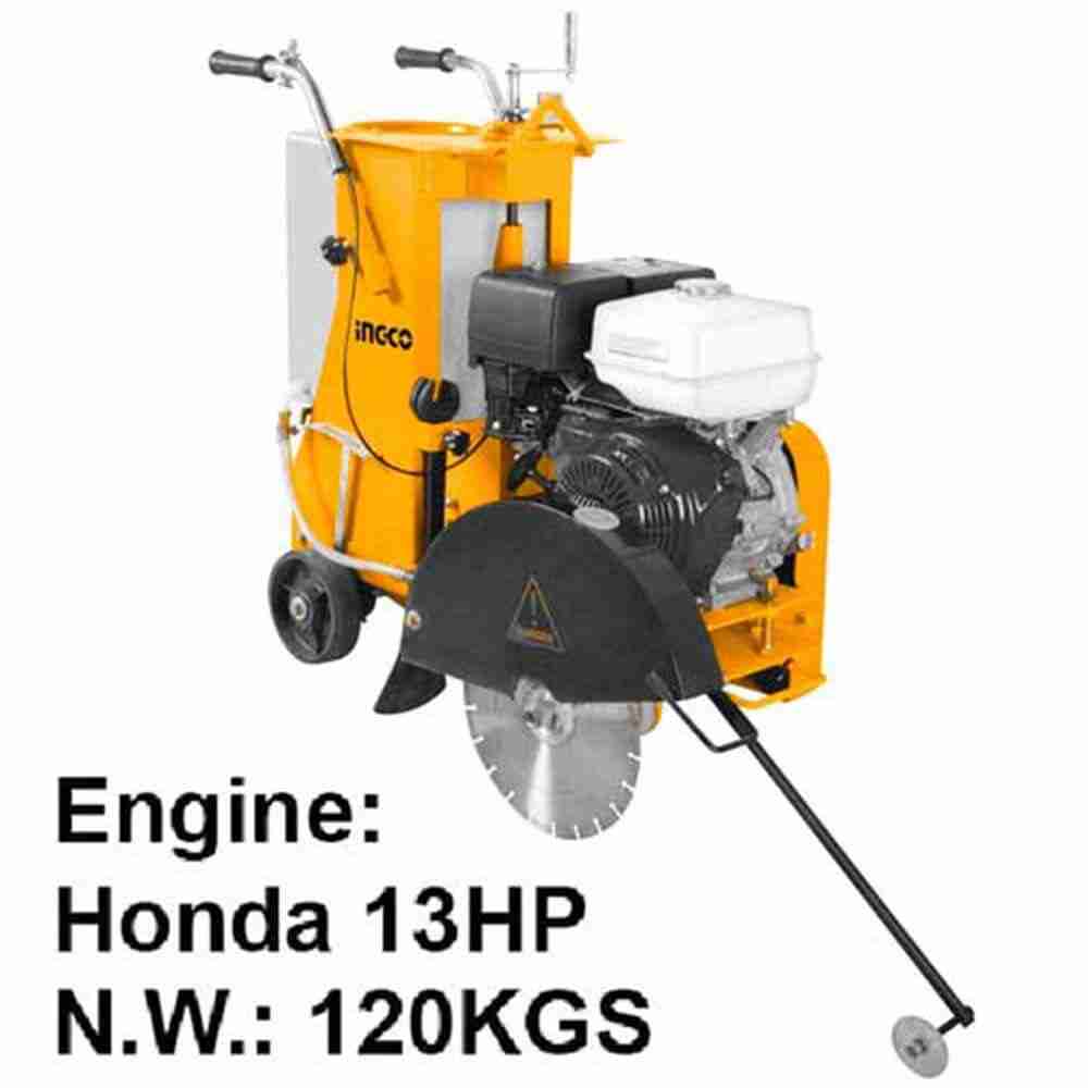 Ingco Gasoline floor saw 9600W GSF16-1
