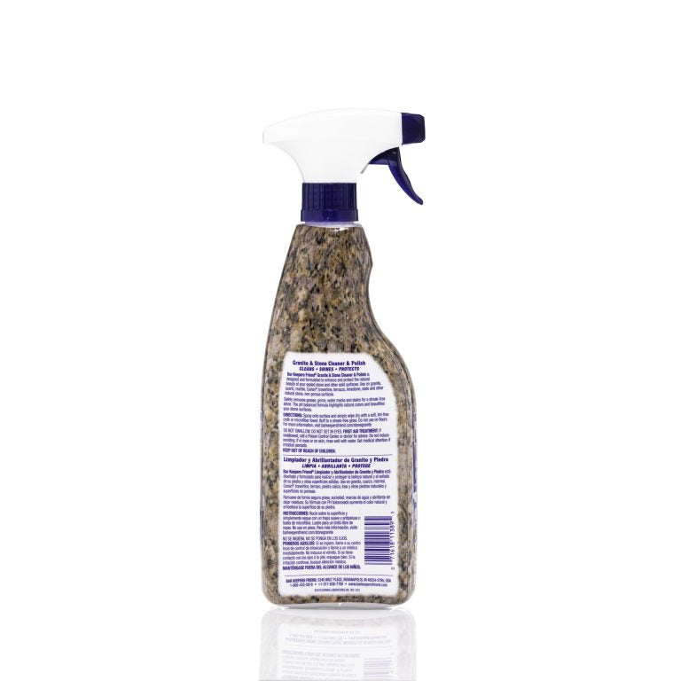 Bar Keepers Friend Granite & Stone Cleaner & Polish 750ml