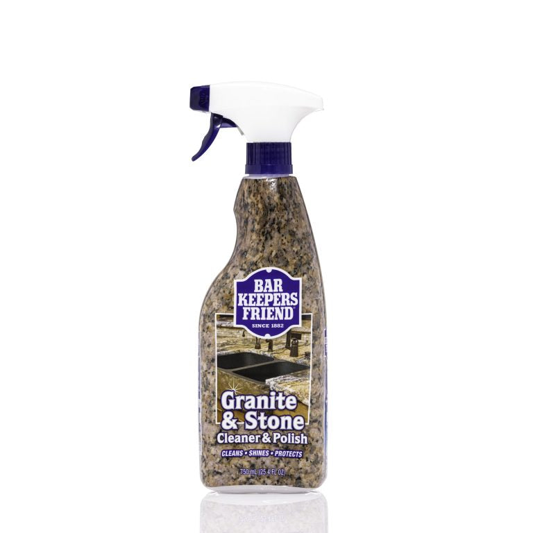 Bar Keepers Friend Granite & Stone Cleaner & Polish 750ml