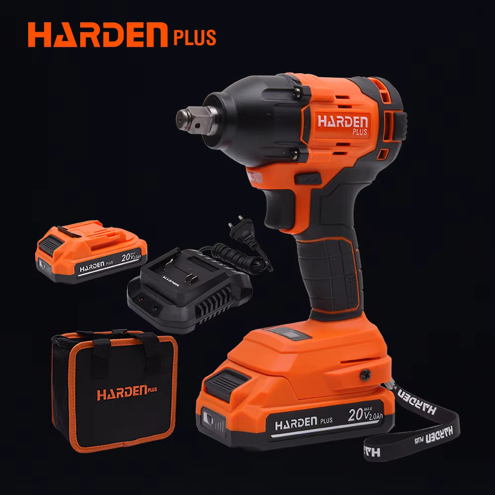 Harden 20V Brushless Cordless Impact Wrench 758424