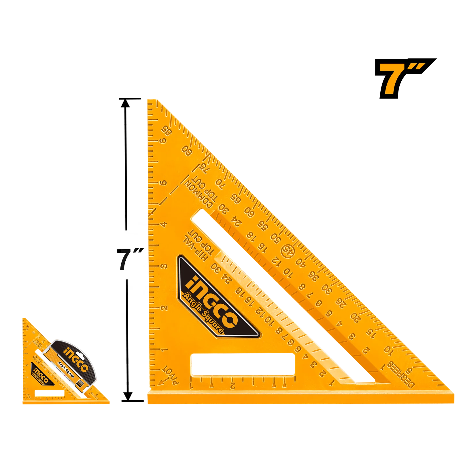 Ingco Angle Square 7in*7in HAS20201