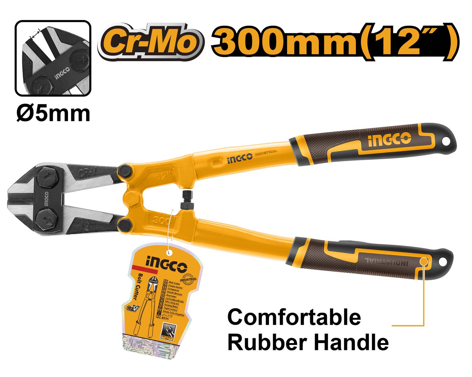 Ingco Bolt cutter 12" HBC0812