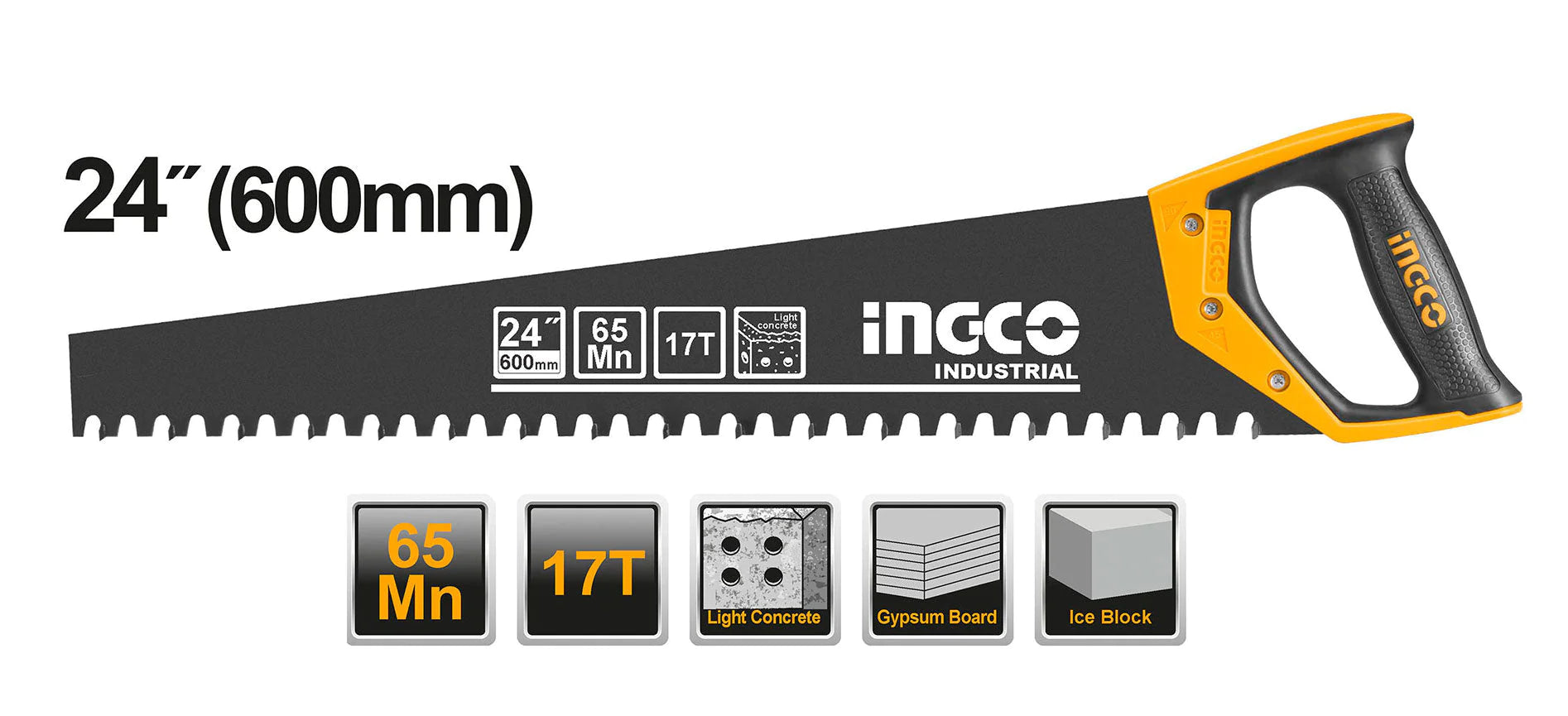 Ingco Light concrete saw 24" HCBS016001