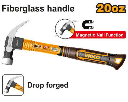 Ingco Claw hammer 20oz HCH81020
