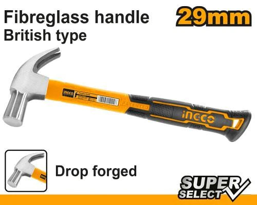 Ingco British type claw hammer 29mm HCH880229
