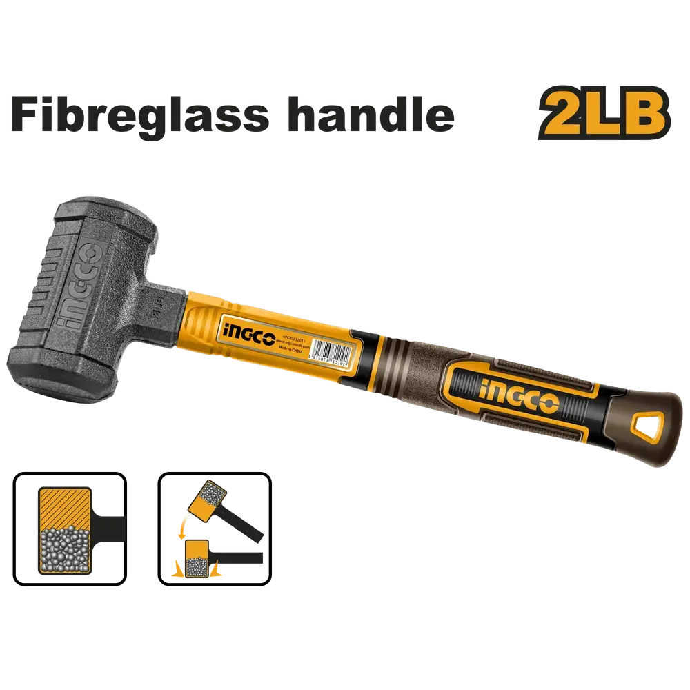 Ingco Dead blow mallet 2lb HDBM08028