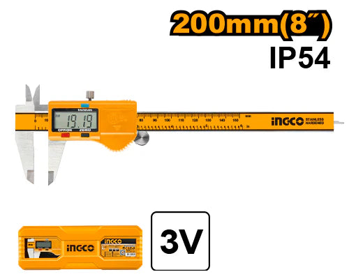 Ingco Digital caliper 200mm HDCD28200